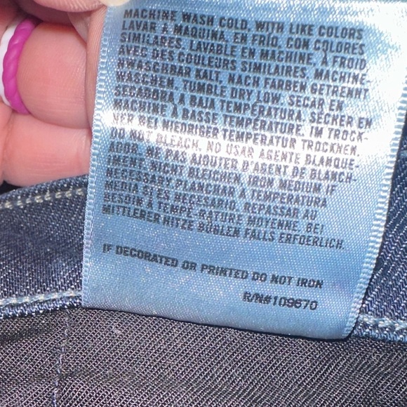 (9)Citizens of humanity •kelly#063•stretch•Low waist cropped•size 26•EUC - Picture 13 of 13